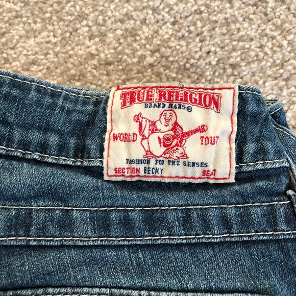 True Religion Becky Jeans - Picture 3 of 4